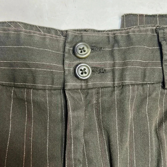 DOCKERS Womens 6M Pinstripe Fiona Pant - Picture 7 of 8